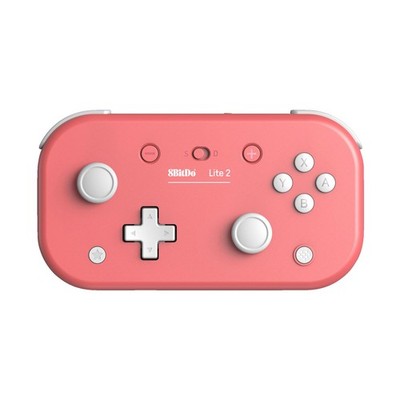 8BITDO Lite 2 Gaming Controller Rosa für Nintendo Switch, Switch Lite, Android