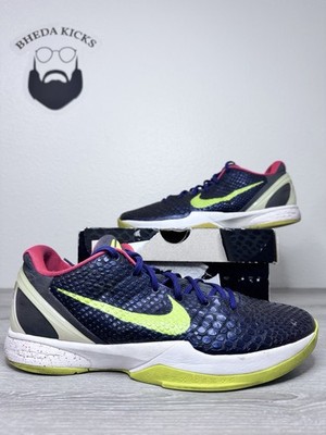 Size 14 - Nike Zoom Kobe 6 Supreme Chaos 2011 446442-500 Black