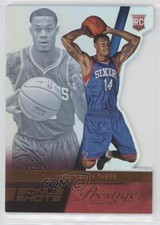 2014-15 Panini Prestige Bonus Shots Orange Die-Cut Premium 1/25 KJ McDaniels hg6