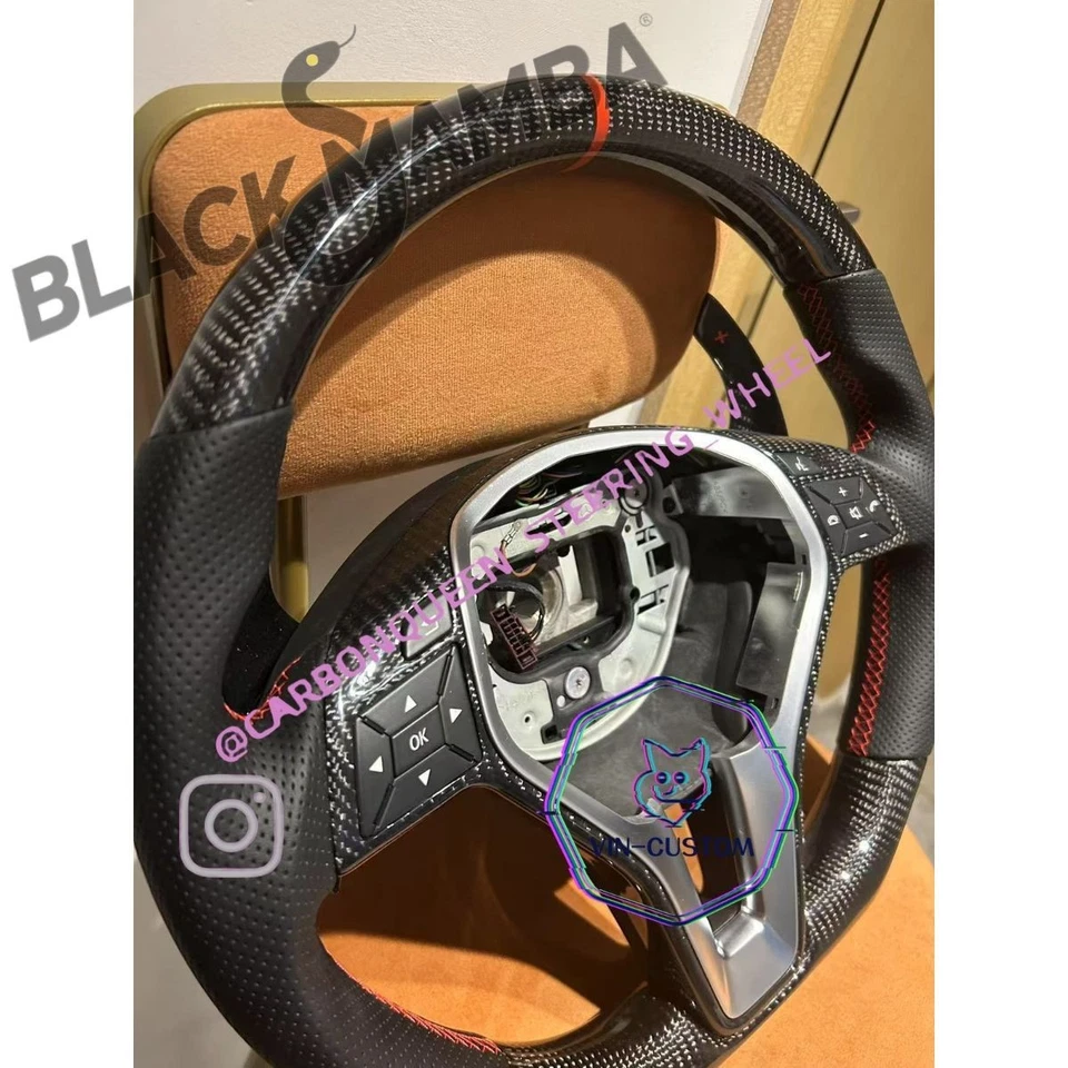 Volante Mercedes Benz W204/C250/C300/C350/C CLASE C 2012-2015 YS/ROJO Foto 2 de 4