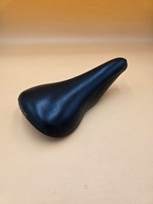 Sella Cinelli Unicanitor nera liscia vintage retrò saddle black anni 70 80