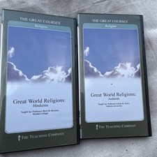 The Great Courses Great World Religions 4 DVD...