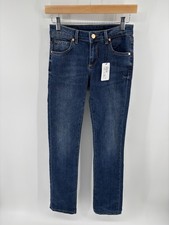 Brian Dales & LTB Skinny Boot Cut Mid Rise Jeans Sz 26 (Meas 24.5) Cowboy Preppy