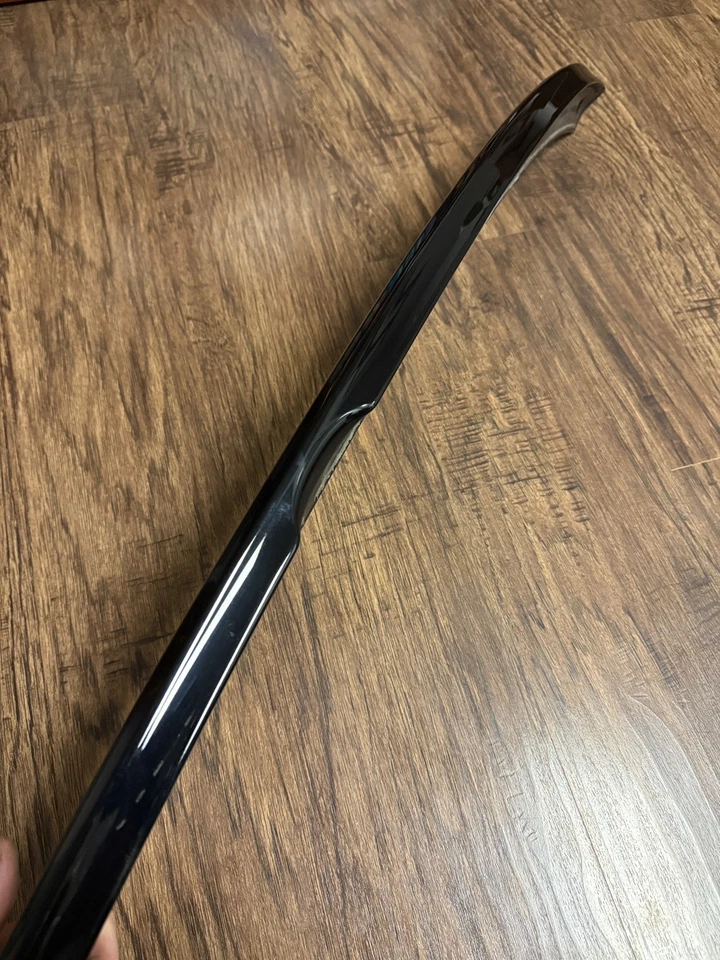 05-08 Acura RL Trunk Spoiler ASPEC Wing Black 2005 2006 2007 2008 08F10 OEM - Image 2 of 4