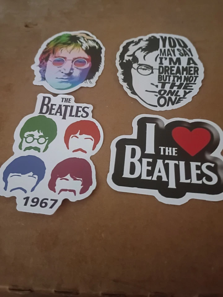 The Beatles sticker lot - Image 2 of 2