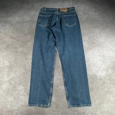 90 s Levi s Orange Tab Dark Wash Relaxed Fit Jeans 32x31