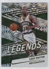 2024-25 Panini Revolution Legends Fireworks /149 Gary Payton #167 HOF 1qo5
