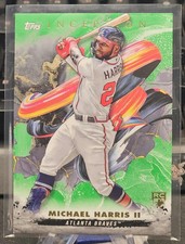 2023 Topps Inception Michael Harris RC Green #28