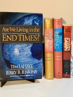 Left Behind Series Tim LaHaye Jerry B Jenkins Hard Cover & Paperback Book Lot
