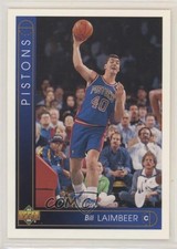 1993-94 Upper Deck Bill Laimbeer #153 0c4