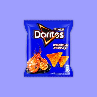 Doritos Garlic Shrimp 40g (Taiwan) Exotic Snacks