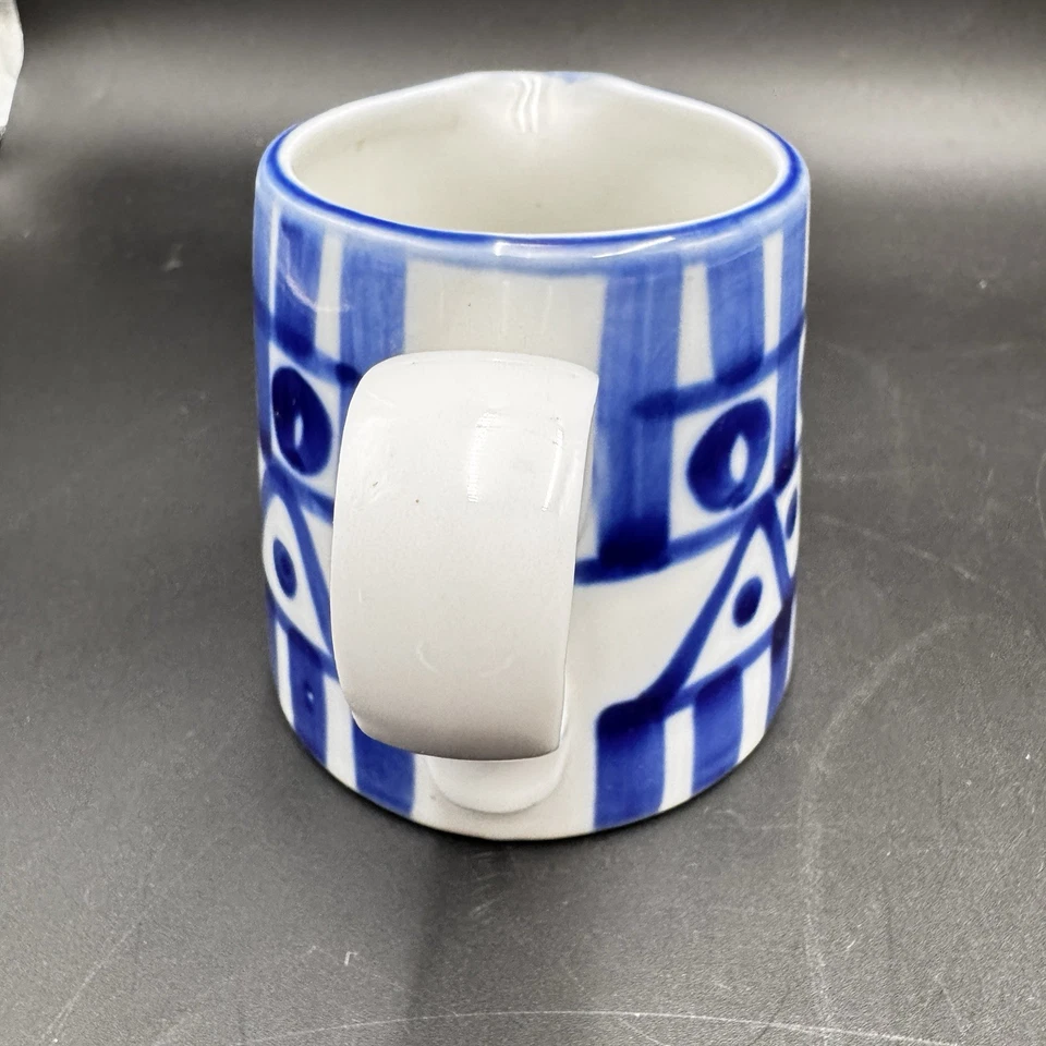 Dansk Arabesque Creamer Pitcher & Sugar Bowl w Lid Niels Refsgaard 1990 Vtg - Image 3 of 4