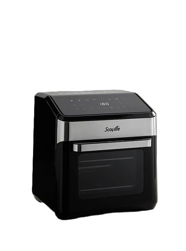 Scoville SVAFN111B5C 11L Digital Air Fryer With Rotisserie Feature 1700w Black