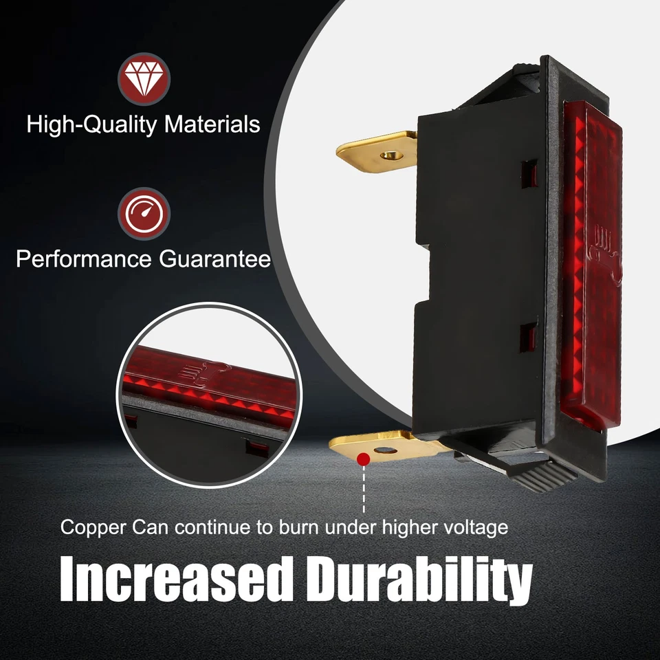 1x Indicador de temperatura caliente para Polaris Scrambler 400 500 4040053 1996-2001 Foto 2 de 4