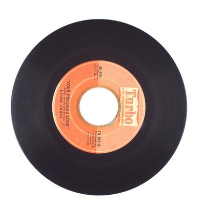 Linda Jones - Your Precious Love; Don't Go (I Can't Bear to Be Alone) - 45 RPM
