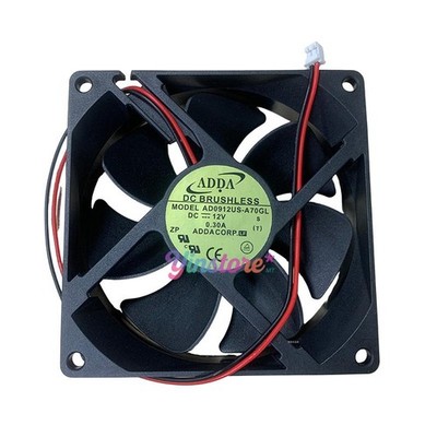 1 Pc. New AD0912US-A70GL Chassis Cooling Fan 9025 DC12V 0.30A 9CM 2Pin