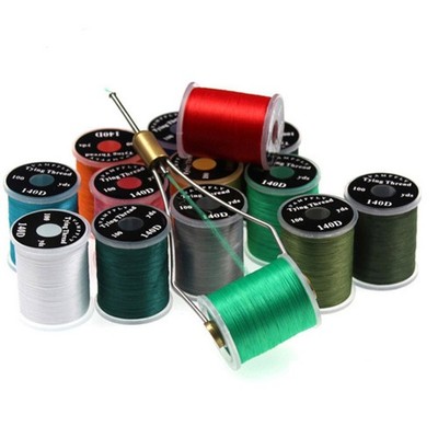 Fly Binding Faden Angeln Einfach Zu Installieren Polyester Fischereizubehör