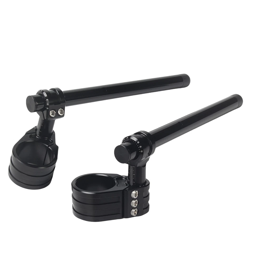 For Honda CBR650R 2019-2022 CBR600 2005-2021 Clip On Handlebar Handle Bar 48mm Foto 2 de 4