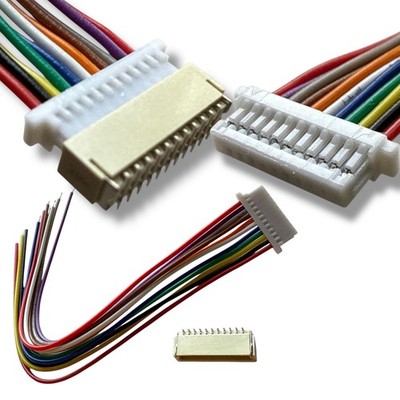 JST-SH 1.0mm 11-Pin Connector Housing Header Wire 15 sets for PCB Circult Boards