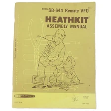 Heathkit Assembly Manual Remote VFO Model SB-644