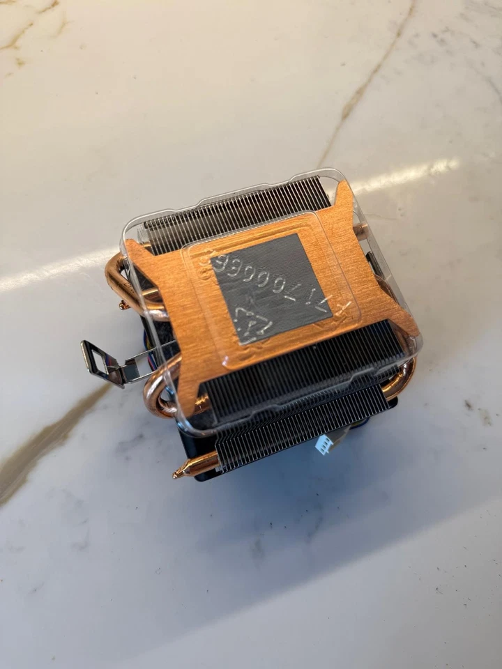 AMD AV-Z7UH40Q001-1113 AM2/AM3 Socket 12V DC CPU Cooling Heatsink Fan Assembly - Image 3 of 3