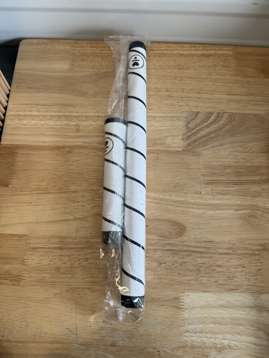 NEW 2 pc White LAB Golf Putter Grip - Split Grip | eBay