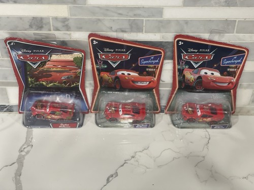 NEU! Disney Pixar Cars Supercharged Radiator Springs McQueen 6 Stück - Bild 6 von 6