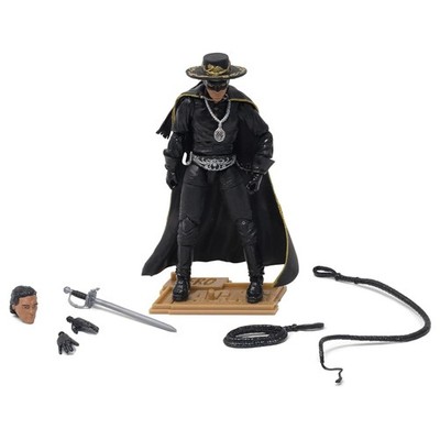The Mask of Zorro Hero H.A.C.K.S. Action Figure | Alejandro