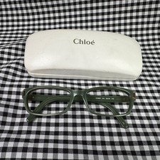 Chlo CE2605 Eyeglasses Rectangle Sage Green Made in Italy Frames Only