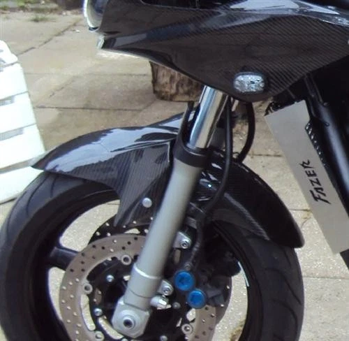 MH Carbon Kotflügel Fender Fazer FZS 1000 01-05   Passend für Yamaha - Bild 2 von 4