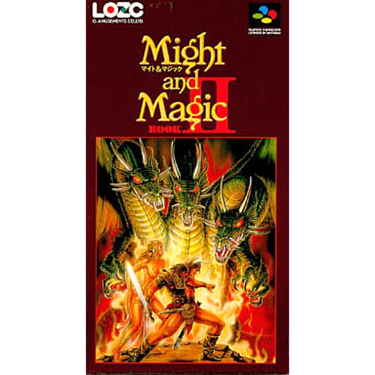 希少！新品！『マイト&マジック2』　スーパーファミコン Might and Magic II Gattes to Another World Nintendo SNES
