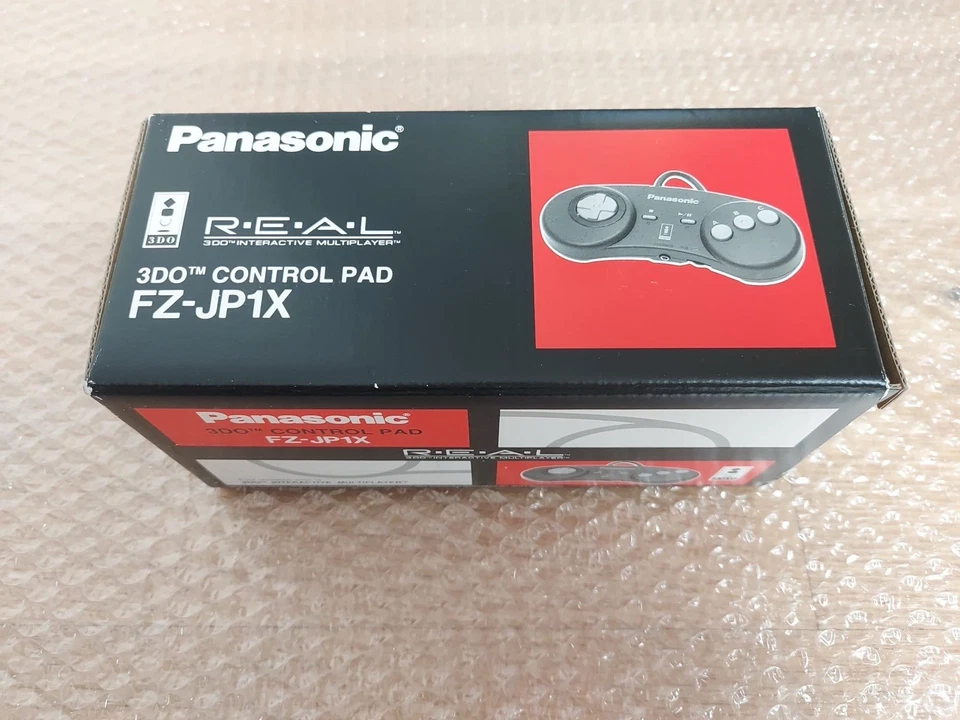 Panasonic 3DO Control Pad Controller FZ-JP1X Boxed - Japan Import - UK Stock - Image 3 of 4