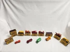 11 VINTAGE OLD RARE LESNEY MATCHBOX CARS TRUCKS MINT SOME BOXED COLECTORS DREAM!