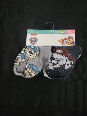 Paw Patrol Boy's Toddler Ankle Socks (10 Pack) Nickelodeon Kids 12-24 Months