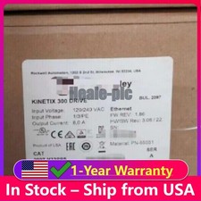 AB 2097-V33PR5 Kinetix 300 EtherNet/IP Indexing Servo Drive 2kW US Free Tax