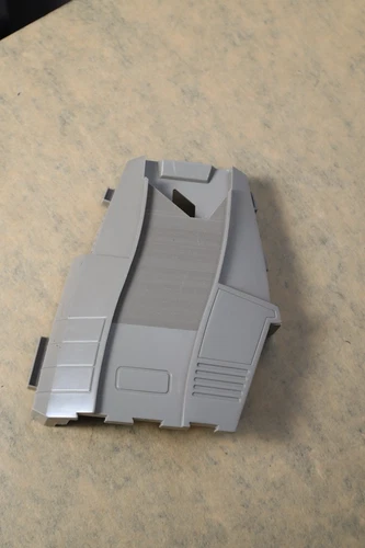 Pièce détachée armure jambe de piste Omega Supreme B 1985 G1 Transformers Hasbro vintage