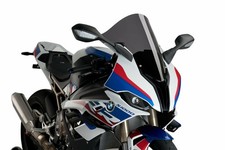Puig 2026 S1000rr Bmw Windscreen R-racer Dark Smoke Bmw 3641f