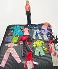 Vtg Barbie Skipper Doll W/ Lg Lot Original complete Clothes & accessories. 90’s