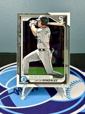 2024 Bowman Chrome Prospects #BCP-41 Jacob Gonzalez - Chicago White Sox