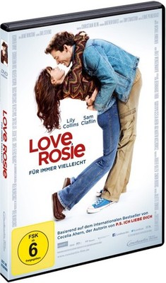 Love, Rosie - Für immer vielleicht | DVD | deutsch | Juliette Towhidi