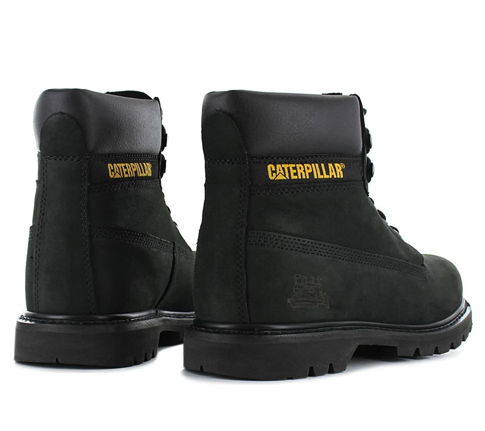 CAT Caterpillar Colorado 6 Inch Boots - Hommes Bottes Cuir Noir WC44100909 - Photo 3/4