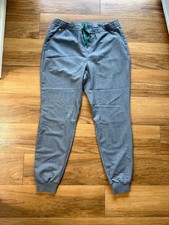 FIGS Men  s Tansen Jogger Scrub Pants Technical Collection Gray Size Large