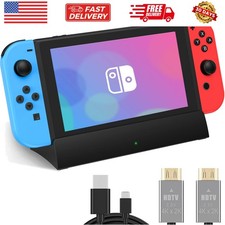 TV Docking Station for Switch,Docking Station Support 4K HDMI Output,Replacem...
