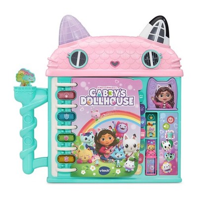 VTech Gabby s Dollhouse Cat-a-Vator Discovery 12.2'' x 12'' x 1.9'', Multicolor 