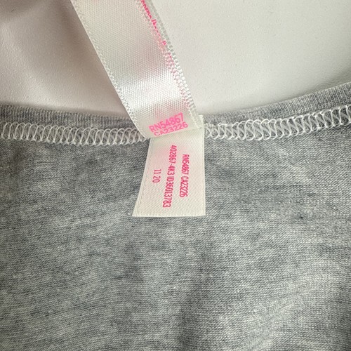 Victoria’s Secret PINK Wear Everywhere Ribbed Cheekster Undies Gray Size XXL - Picture 8 of 8