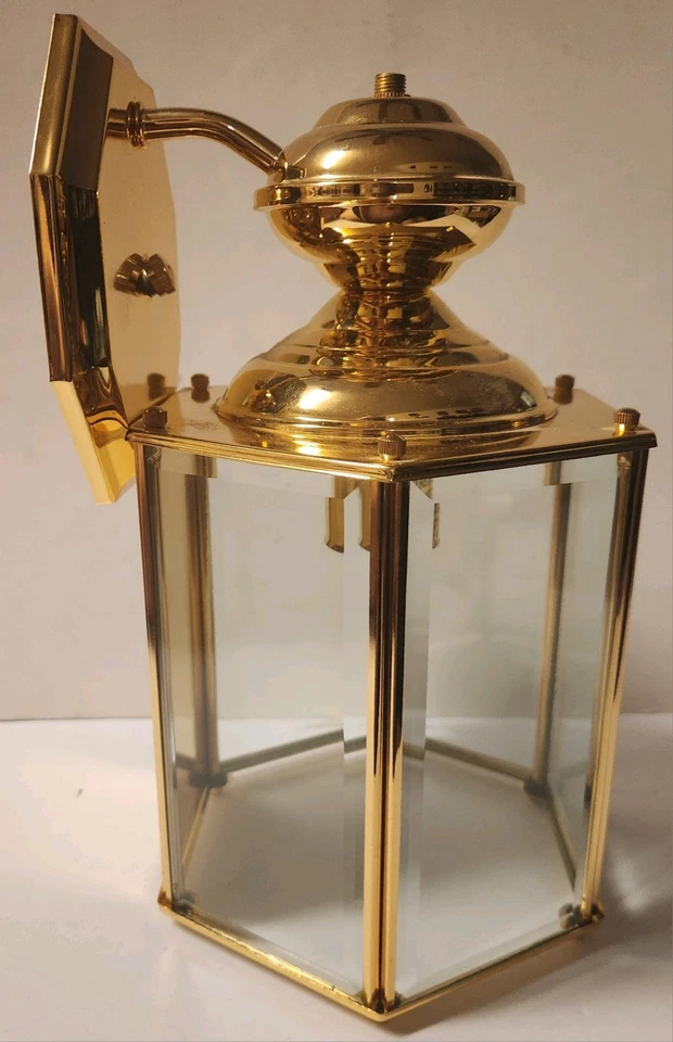 Lámpara de Pared Exterior Vaxcel Lighting OW1313 Latón Sólido-Falta Pieza Foto 4 de 4