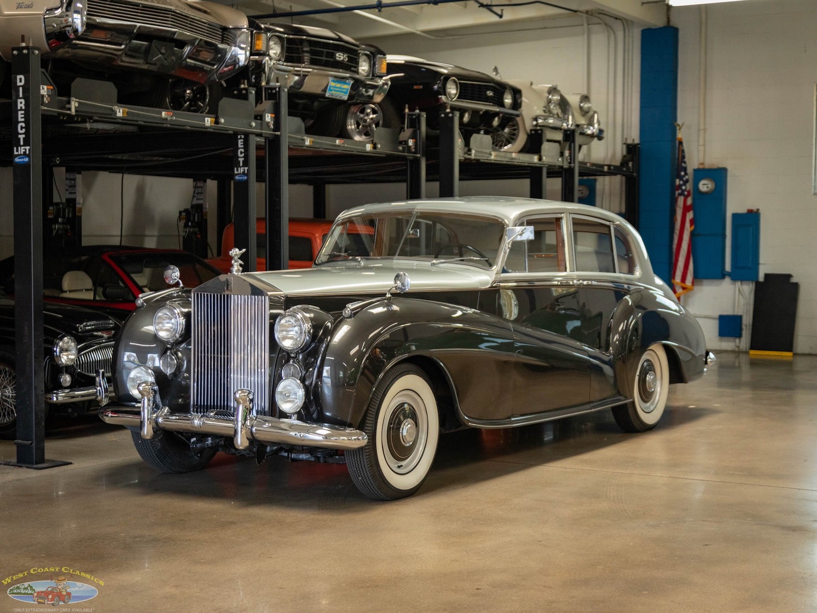 1955 Rolls-Royce Silver Dawn for sale in Torrance California