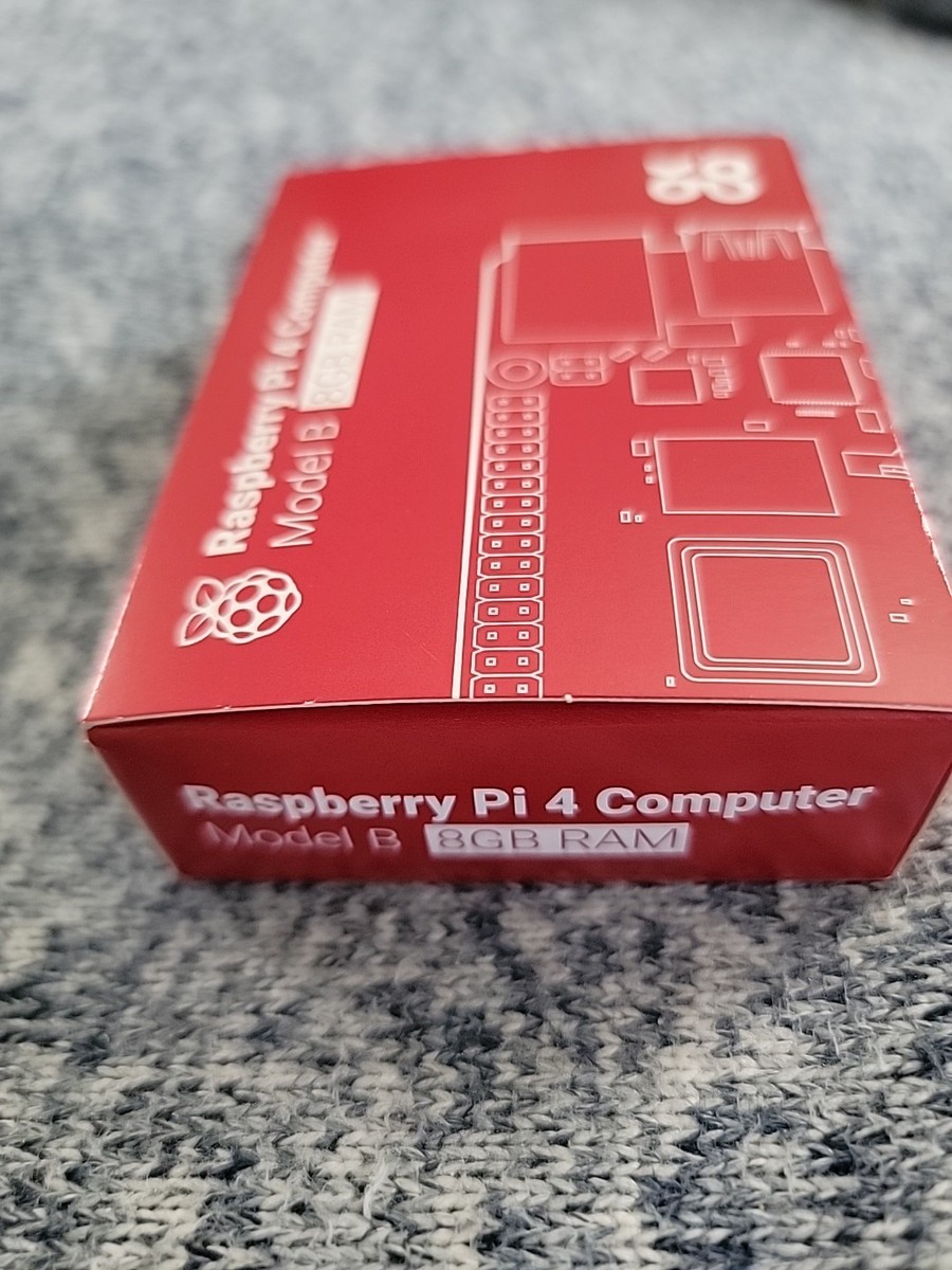 Raspberry Pi 4 Model B 8gb Cortex A72 Processor # 2020 Model
