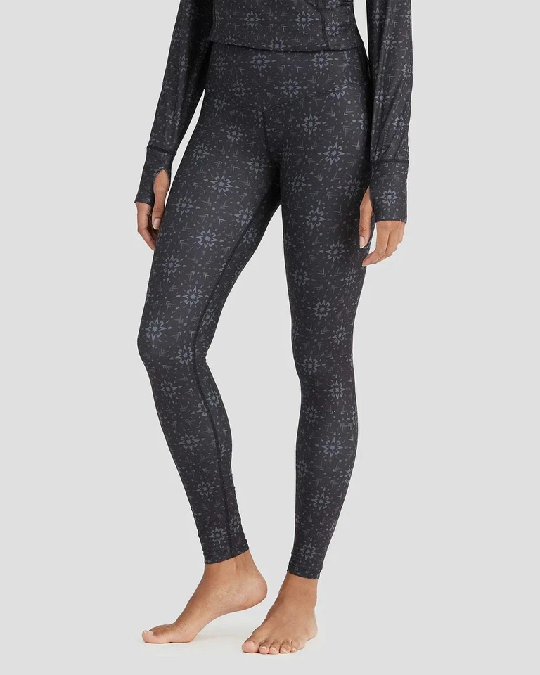 Terramar W8218 - 2.0 Women's Cloud Nine Midweight Performance Baselayer Leggings - Image 4 of 4