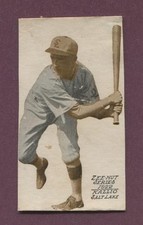 1922 ZEENUT (PACIFIC COAST LEAGUE) RUDY KALLIO - SALT LAKE CITY BEES - (Z8)